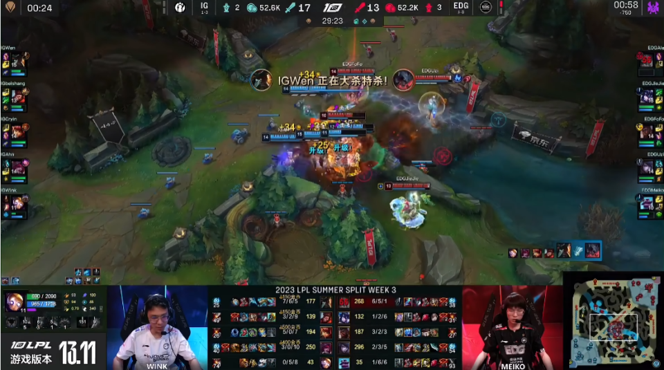 万博体育-包含IG前途光明！，Uzi新星出色防守表现突出赛场气氛高涨的词条